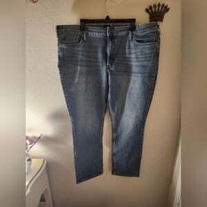 Lee Women's Light Blue Straight Jeans